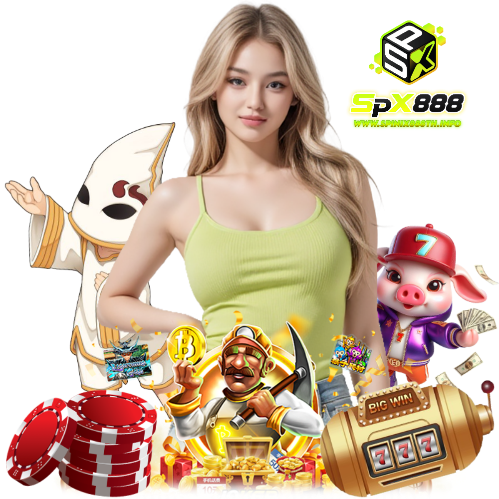 SPINIX888TH ทรูวอเลท
